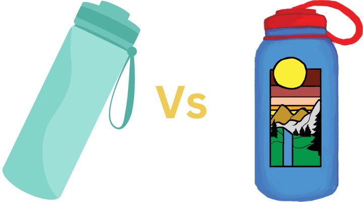 Hydro Flask Vs Nalgene