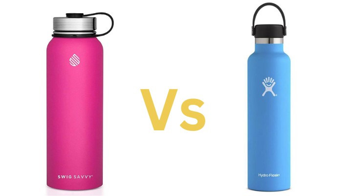 Swig Savvy Vs Hydro Flask