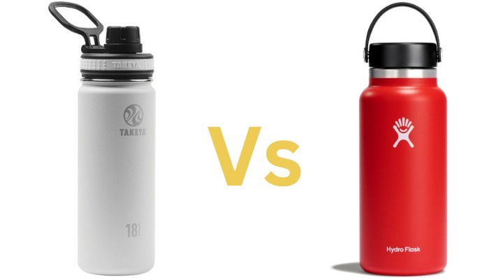 Takeya ThermoFlask vs Hydro Flask