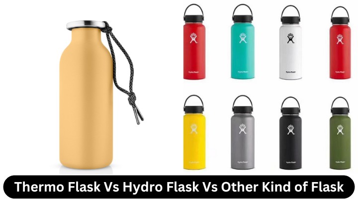 Thermo Flask Vs Hydro Flask Vs Other Kind of Flask