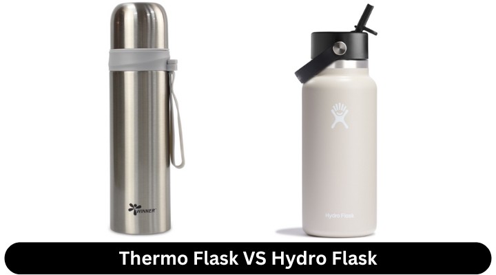 Thermo Flask VS Hydro Flask